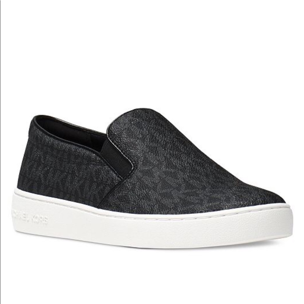 Michael Kors Keaton slip on sneakers black